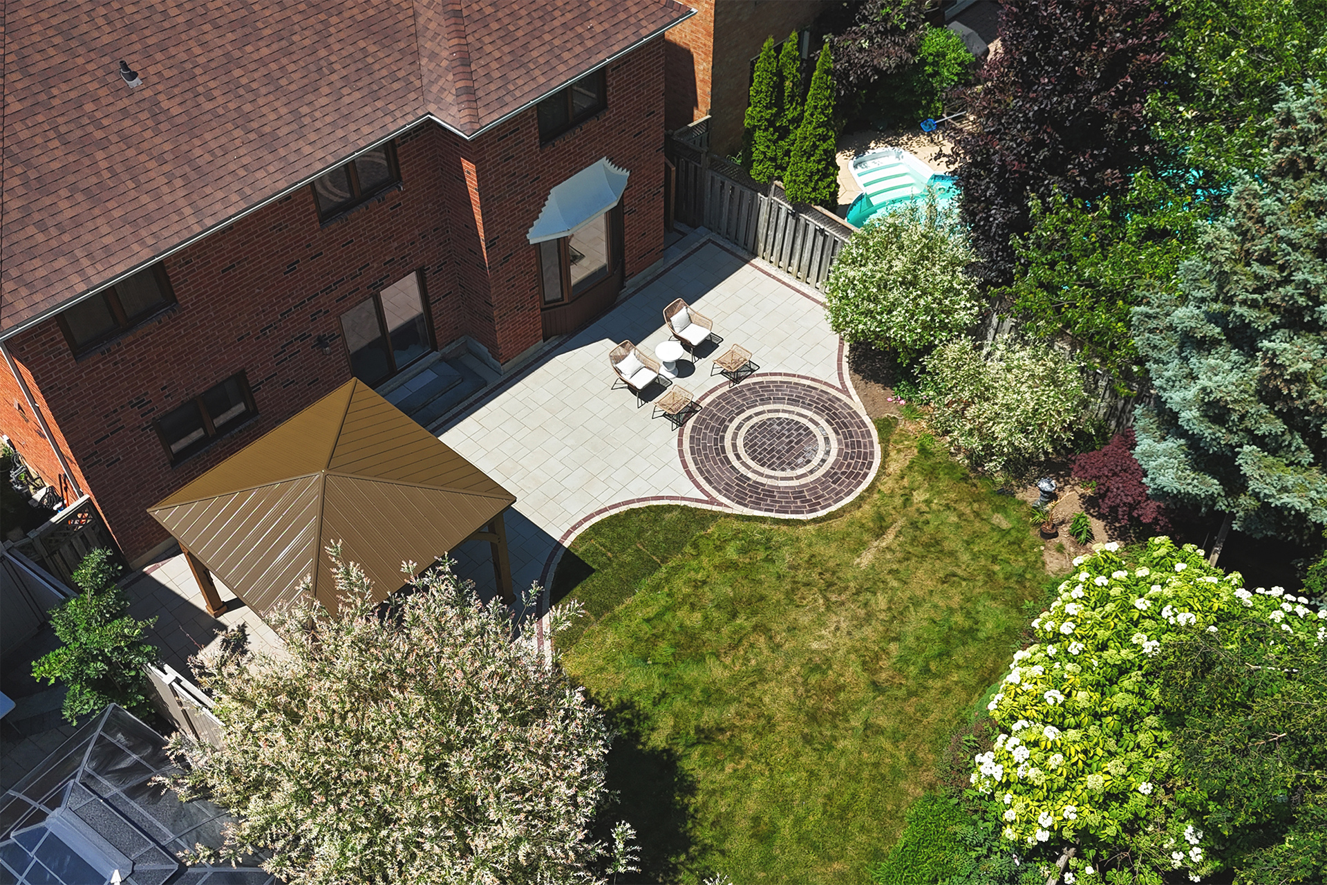 Beautifully Upgraded Backyard