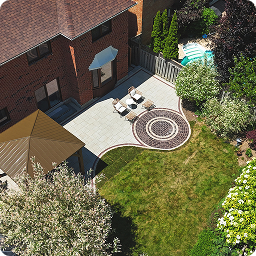Backyard Paving