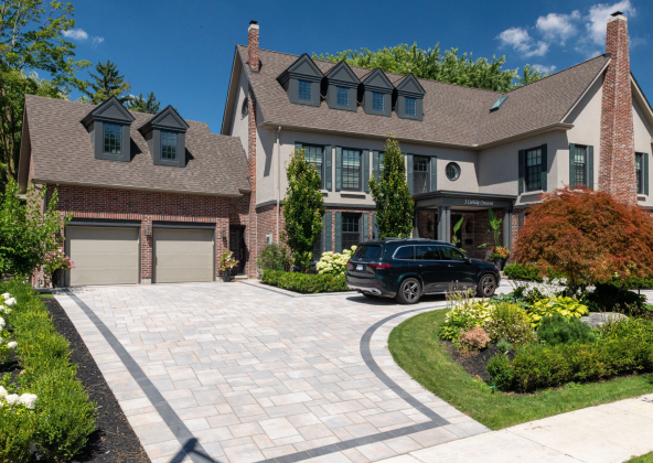 Front Yard interlocking