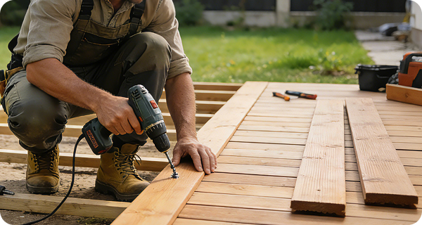 step 03 : Construction