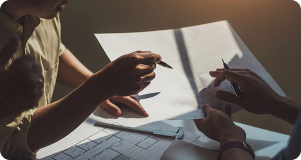 step 01 : Consultation & Planning